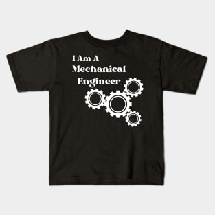 Mechanical engineering Kids T-Shirt